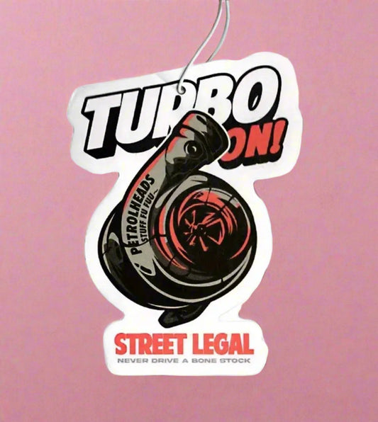 Αρωματικό αυτοκινήτου "Street Legal Turbo"